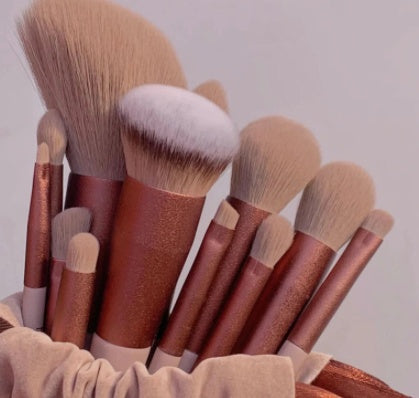 13pcs makeup brush set make up concealer brush blush powder brush eye shadow highlighter foundation brush cosmetic beauty tools