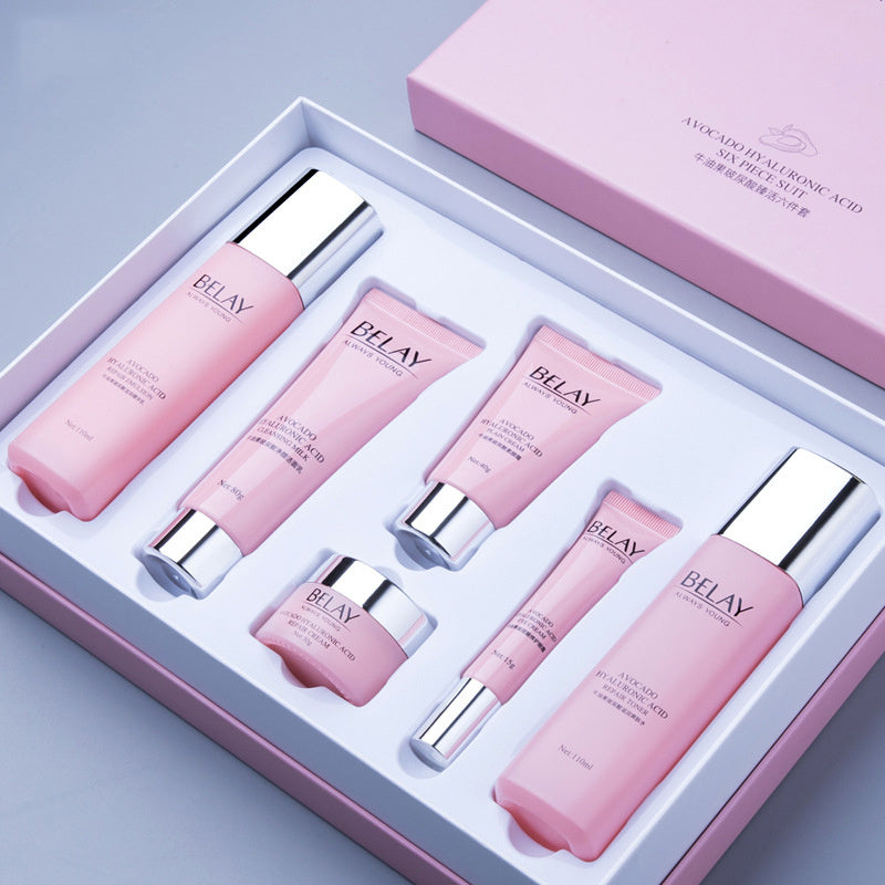 beauty salon facial care cosmetics