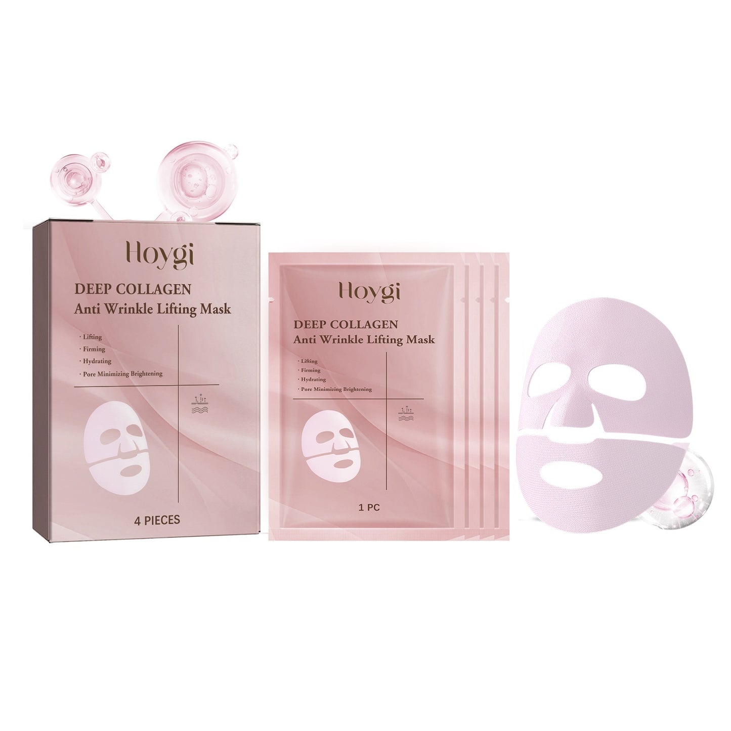 deep collagen anti wrinkle lifting mask