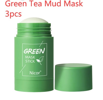 green tea mask - solid