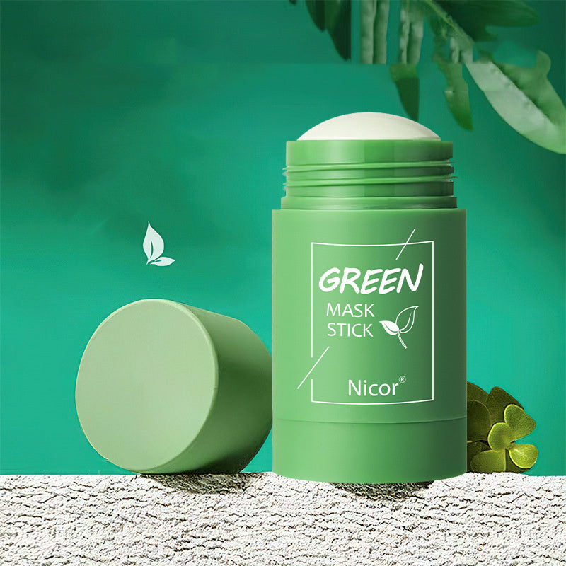 green tea mask - solid