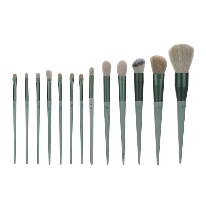 13pcs makeup brush set make up concealer brush blush powder brush eye shadow highlighter foundation brush cosmetic beauty tools