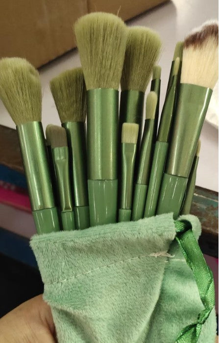 13pcs makeup brush set make up concealer brush blush powder brush eye shadow highlighter foundation brush cosmetic beauty tools
