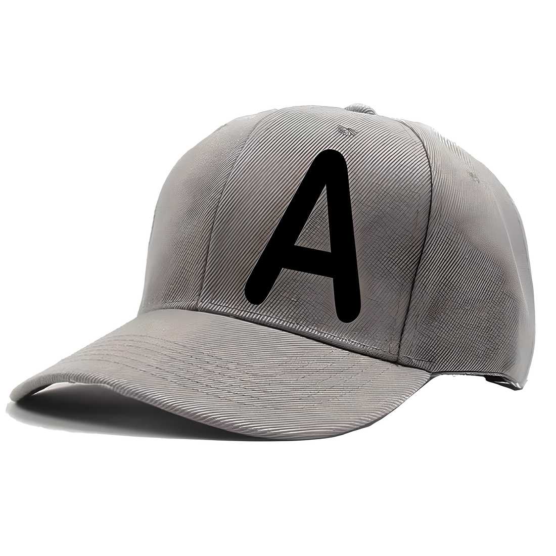 unisex solid printed cotton cap