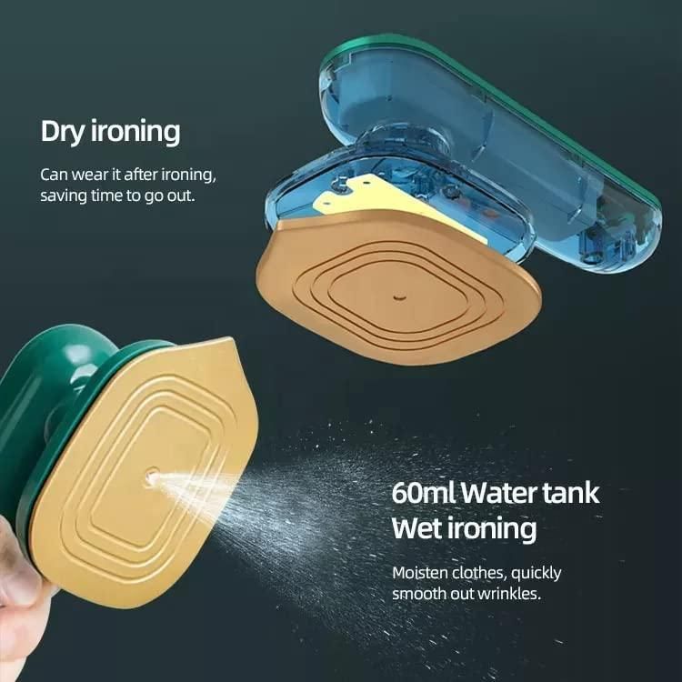 portable mini handheld iron - dry and wet