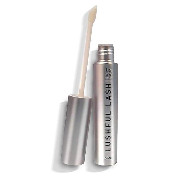 lushful lash eyebrow enhancement growth serum for thicker and fuller brows growth serum (pack of 1)