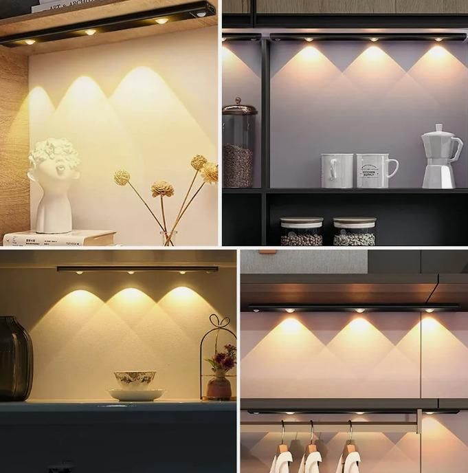 led motion sensor cabinet with usb rechargeble