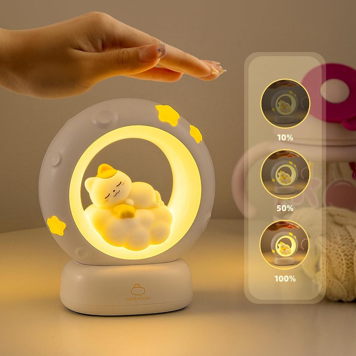 moon night lamp