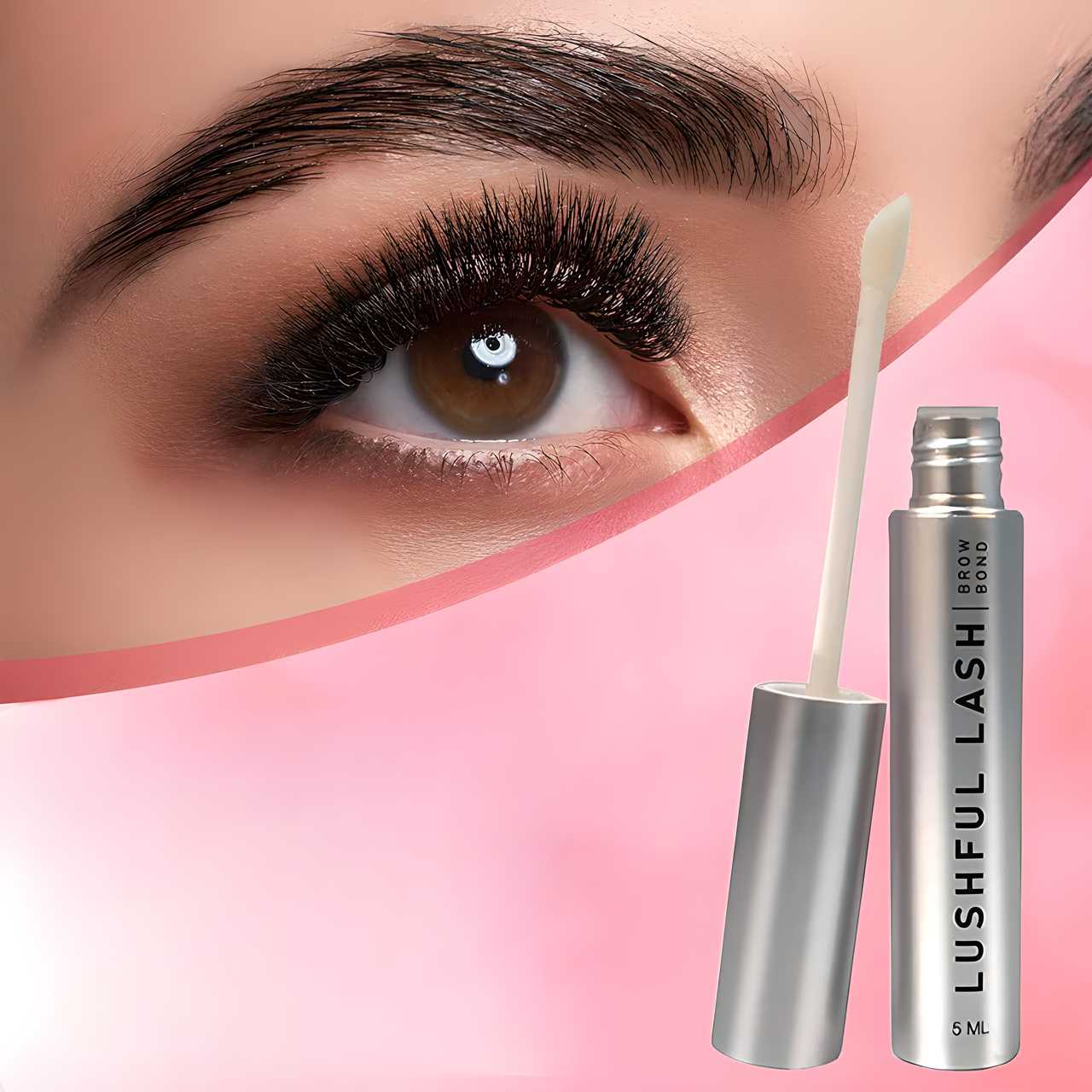 lushful lash eyebrow enhancement growth serum for thicker and fuller brows growth serum (pack of 1)