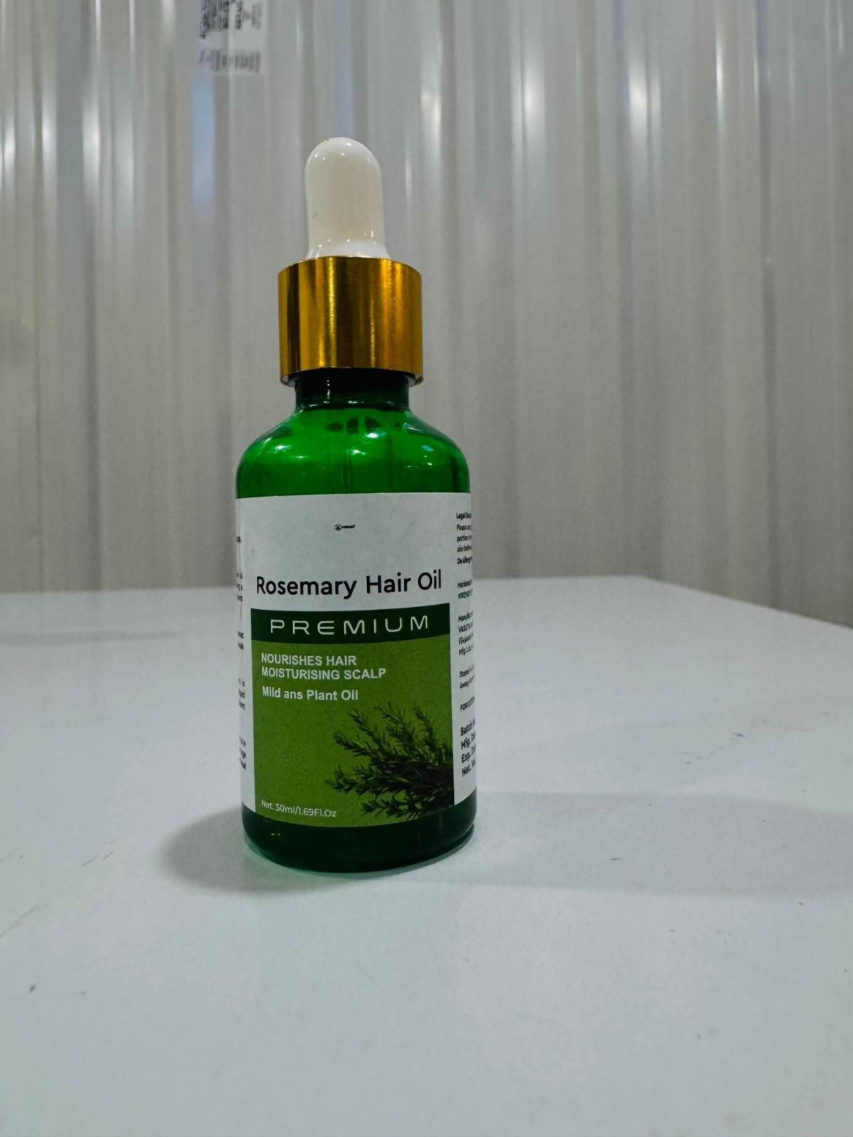 rosemary oil hair oil
