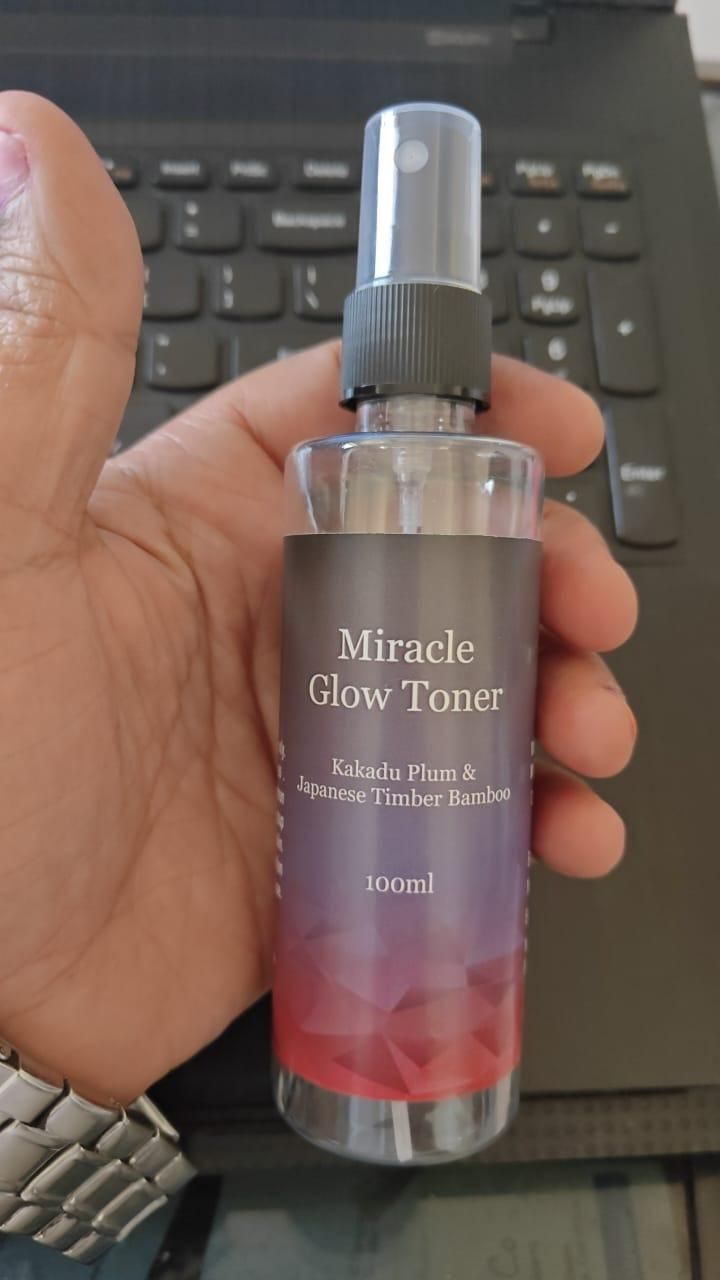 viah miracle glow toner