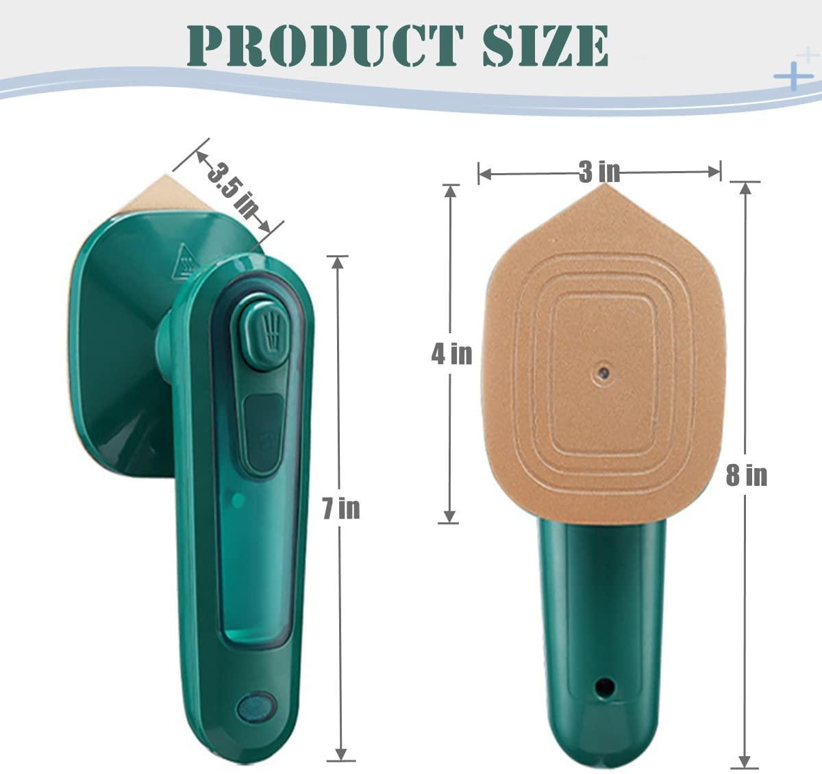 portable mini handheld iron - dry and wet