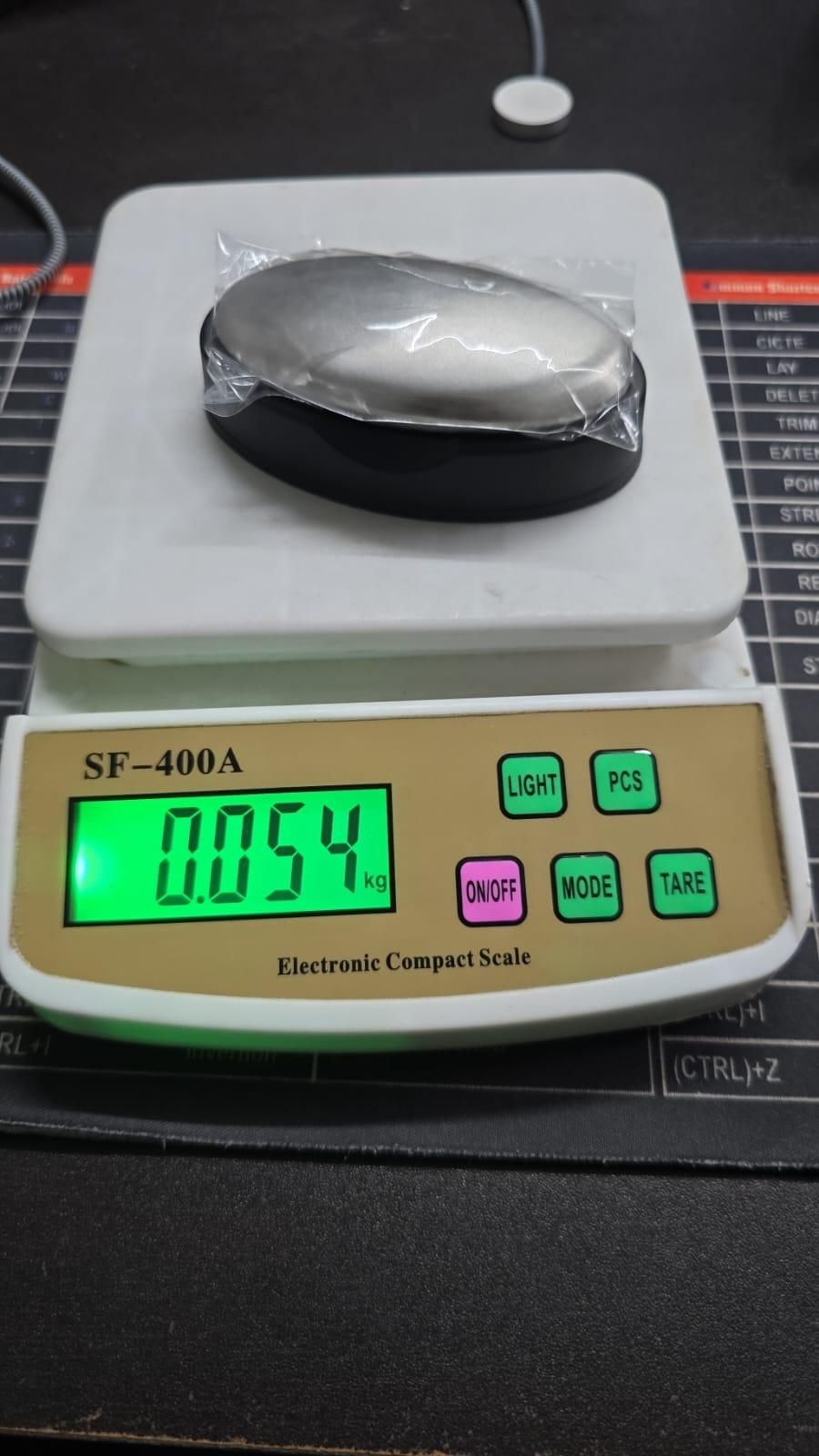 stainless steel soap - odor remover hand bar