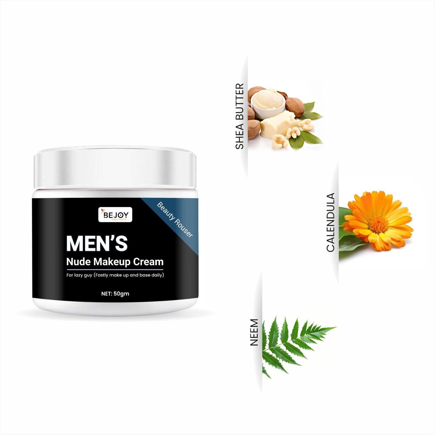 men's nude makeup cream