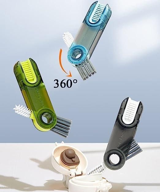 3 in 1 multifunctional cleaning brush