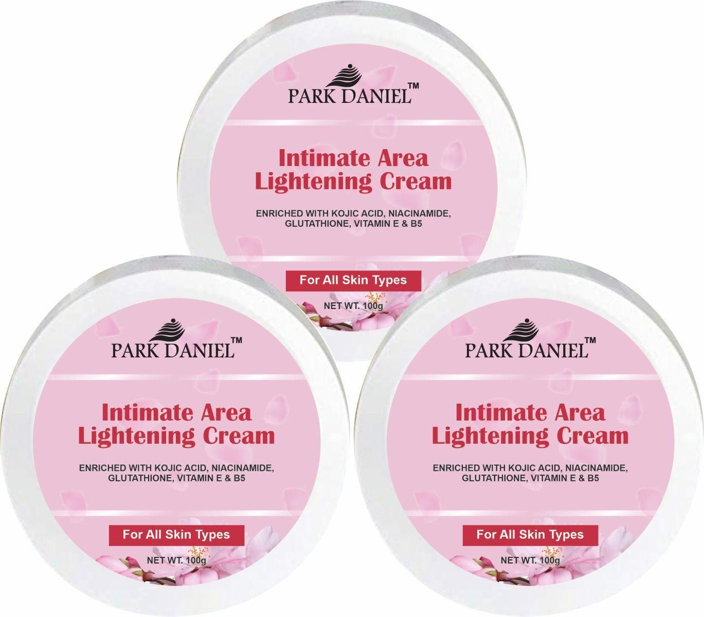 intimate area lightening cream