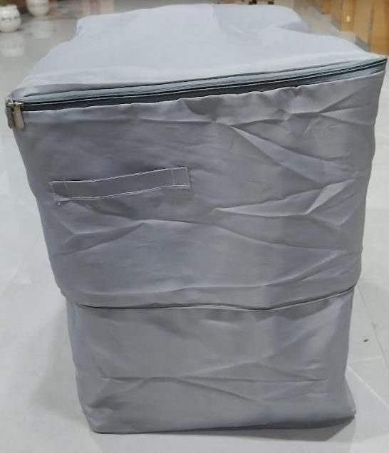 storage space saving self compression organizer