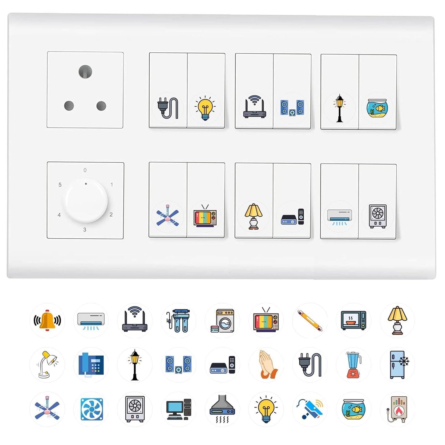 3d premium switch stickers (149 stickers)
