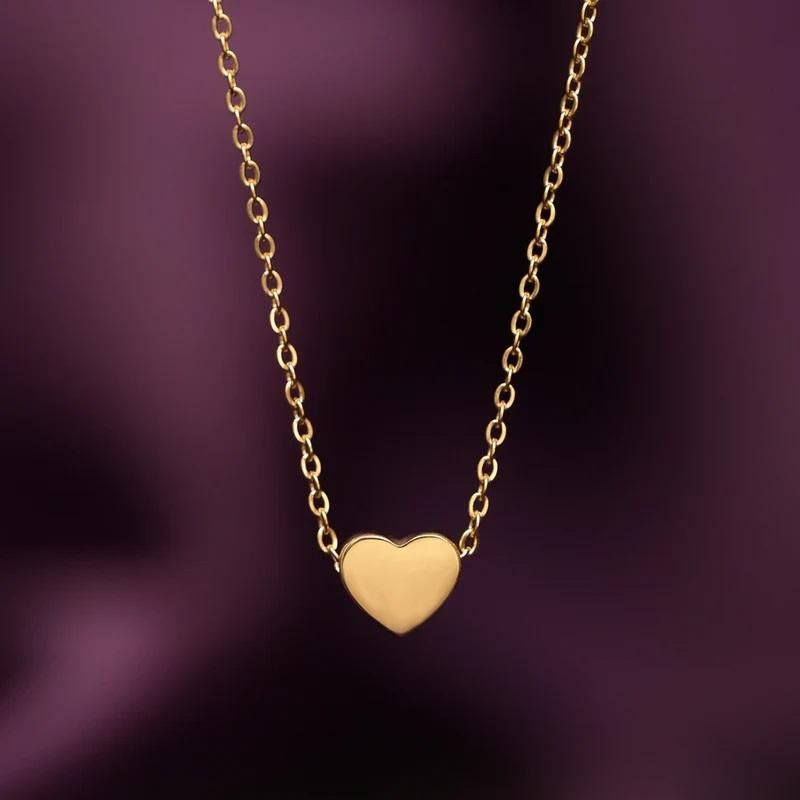 paris heart necklace
