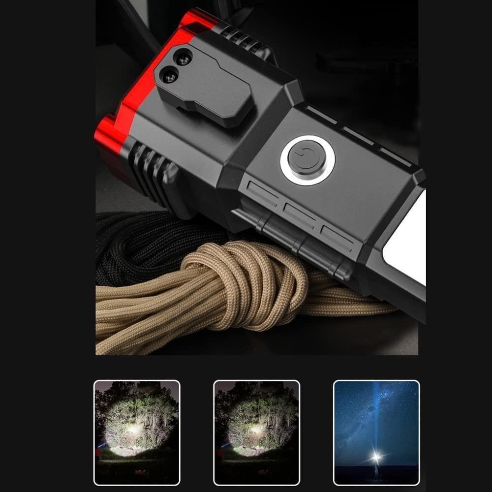 multifunctional work portable led flashlight