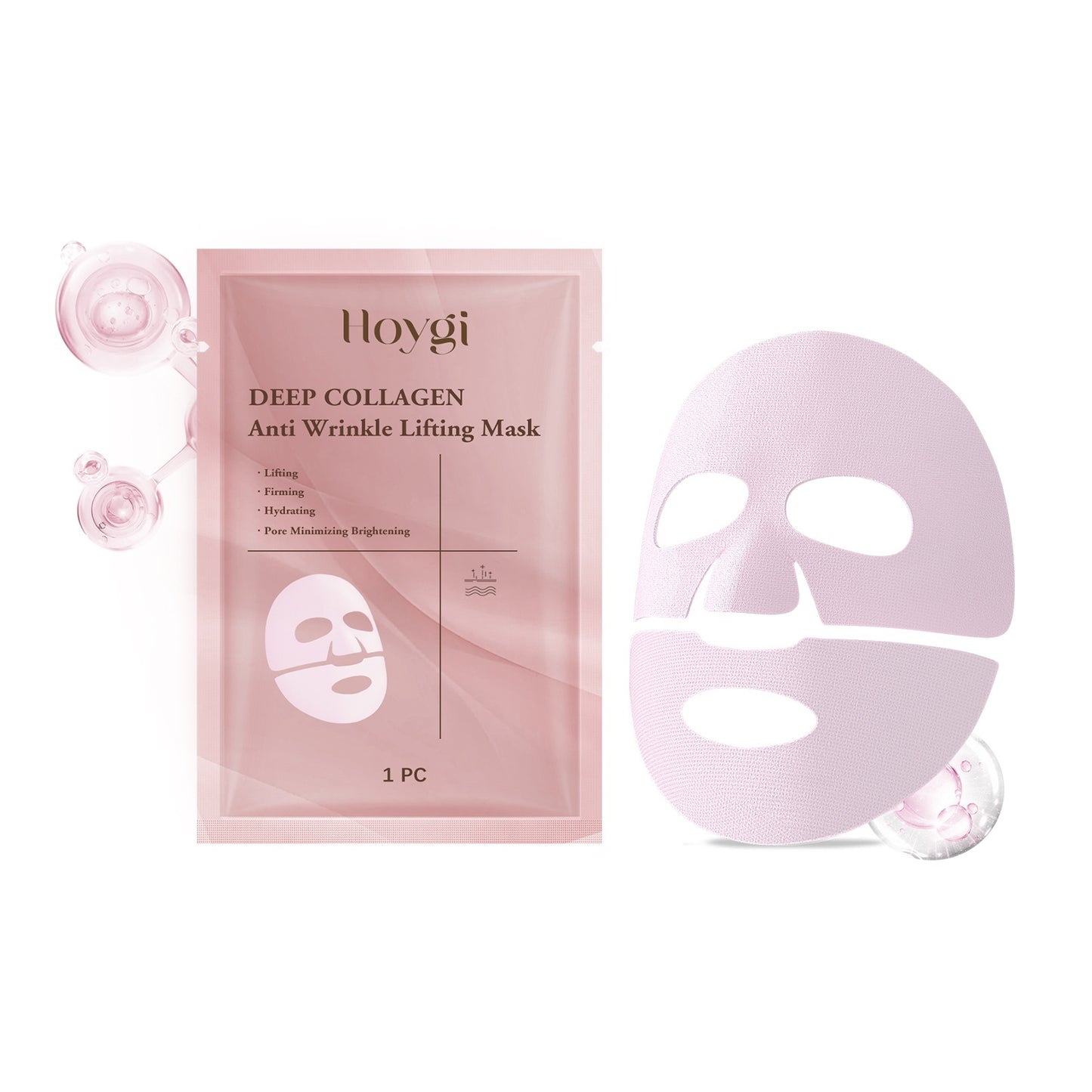 deep collagen anti wrinkle lifting mask