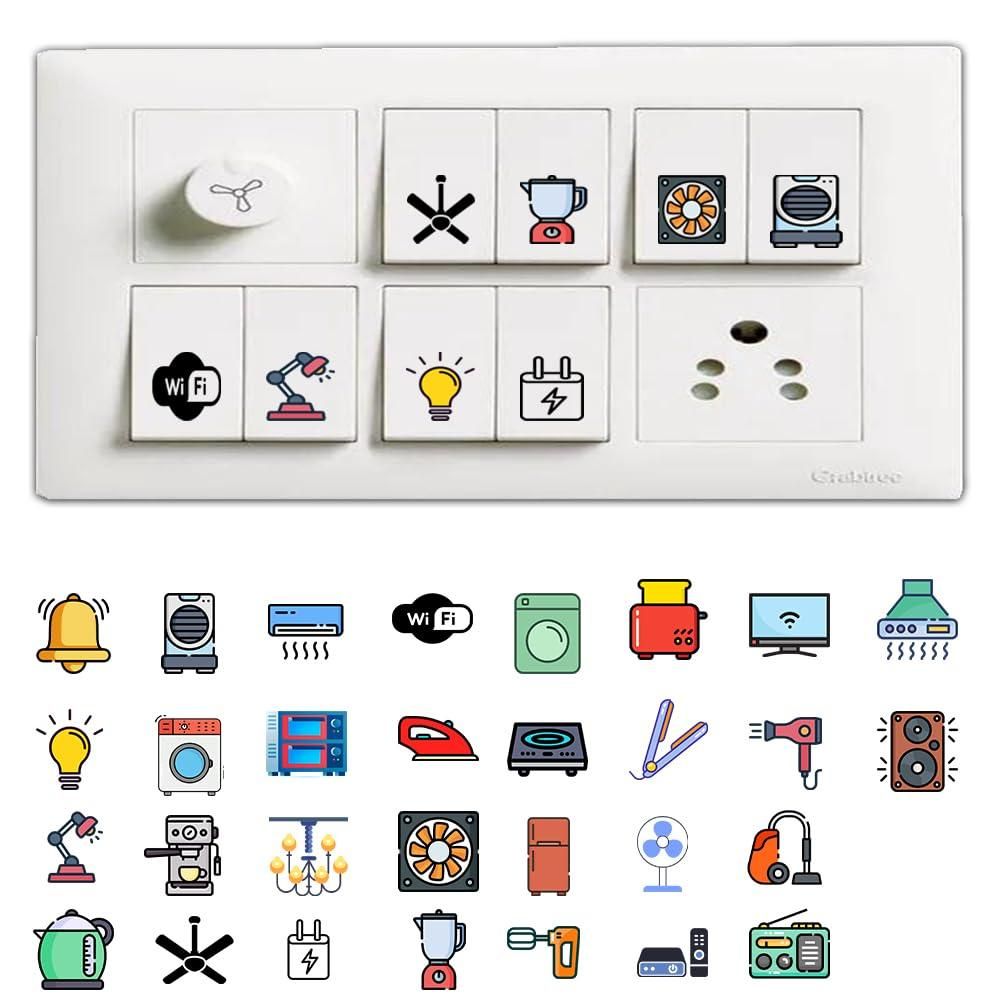 3d premium switch stickers (149 stickers)