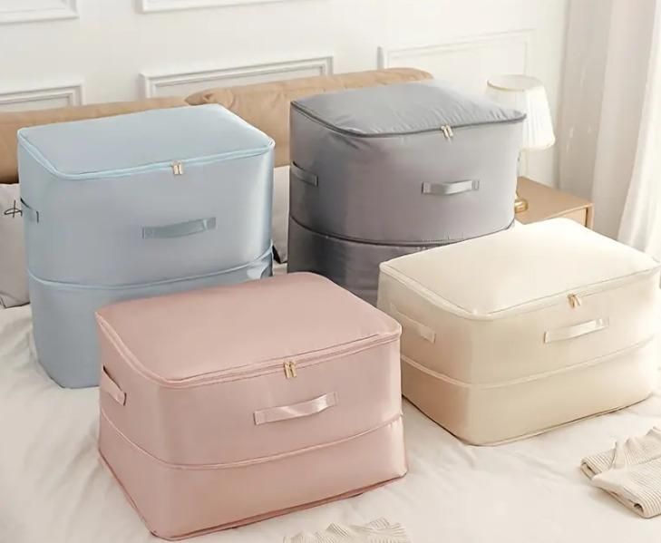storage space saving self compression organizer