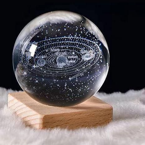 3d crystal lamp ball(assorted design)