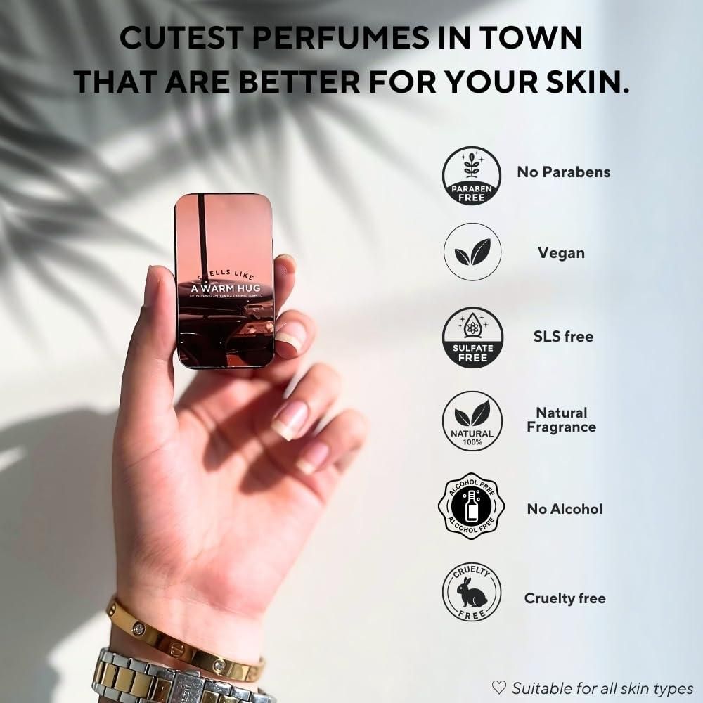 warm hug solid perfume