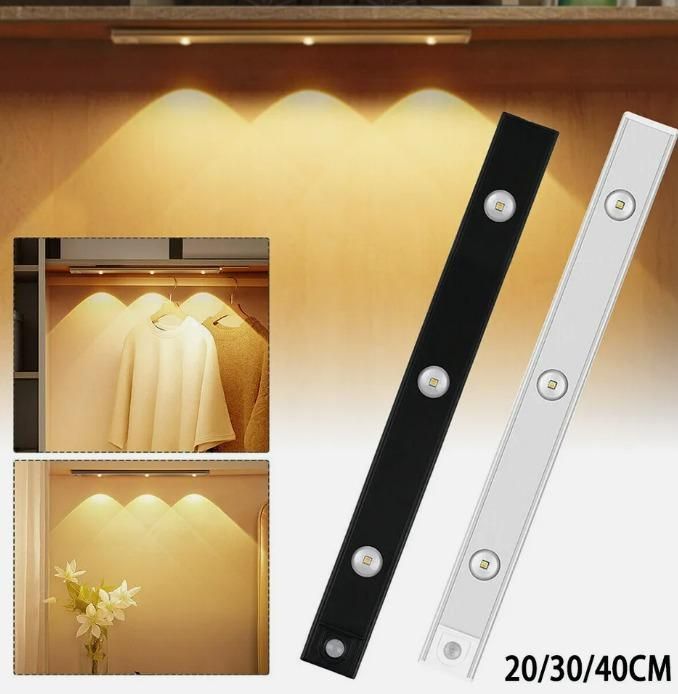 led motion sensor cabinet with usb rechargeble