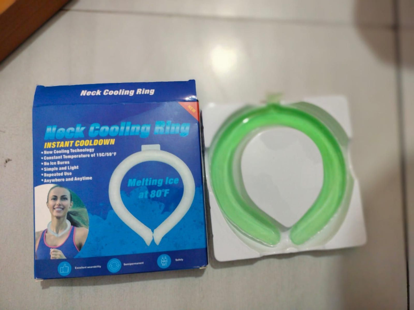 reusable neck cooling wraps tube
