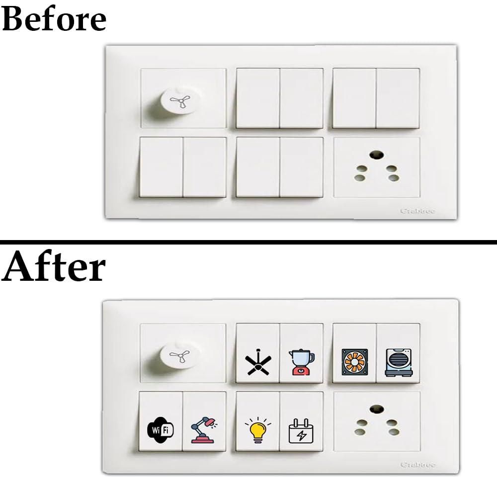 3d premium switch stickers (149 stickers)