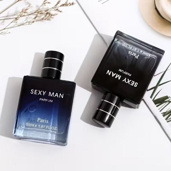 long-lasting cologne perfume for men (pack of 2) 55ml each