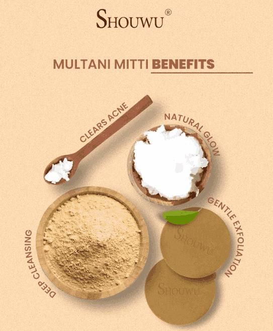 shoumu multani mitti glycerin soap