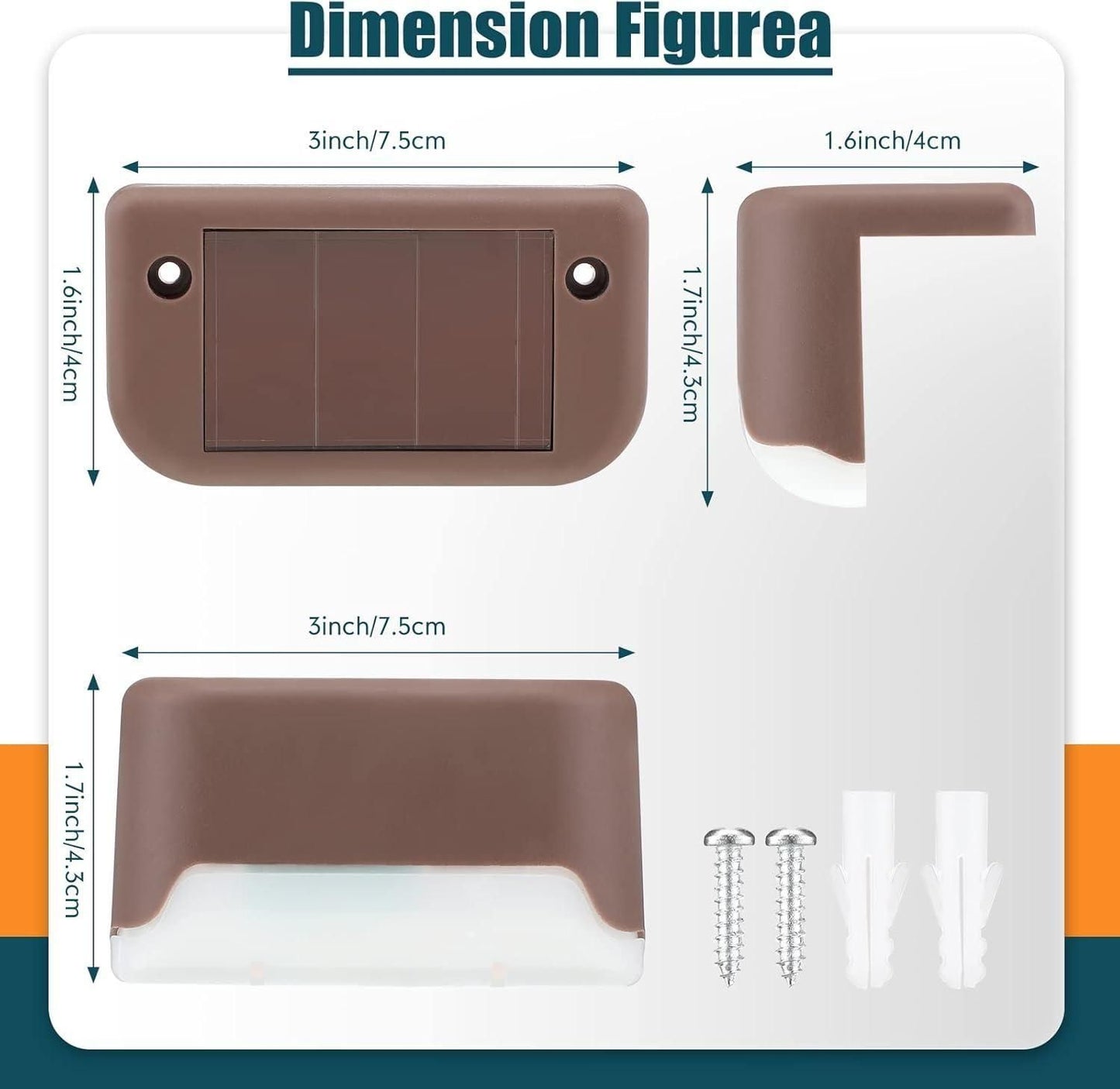 solar deck lights - outdoor