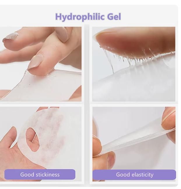 v-shaped gel face lifting mask