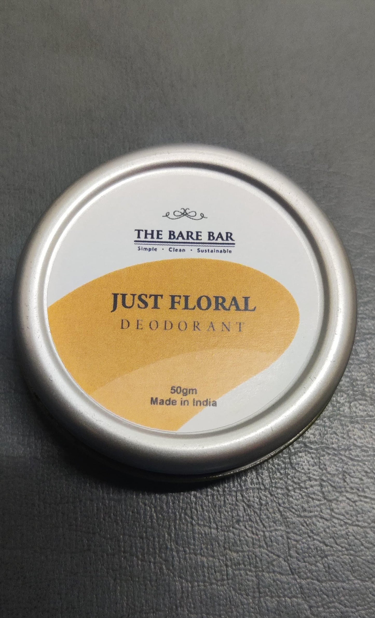just floral deodorant