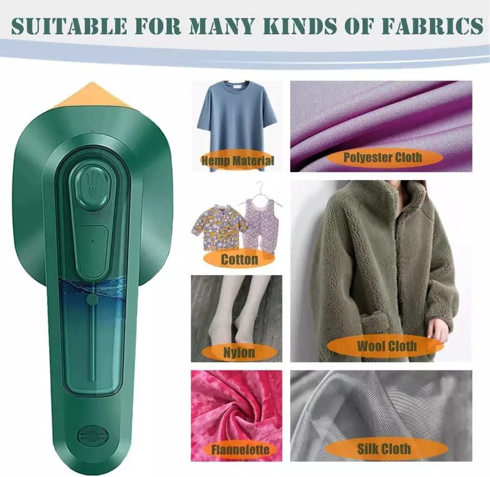 portable mini handheld iron - dry and wet