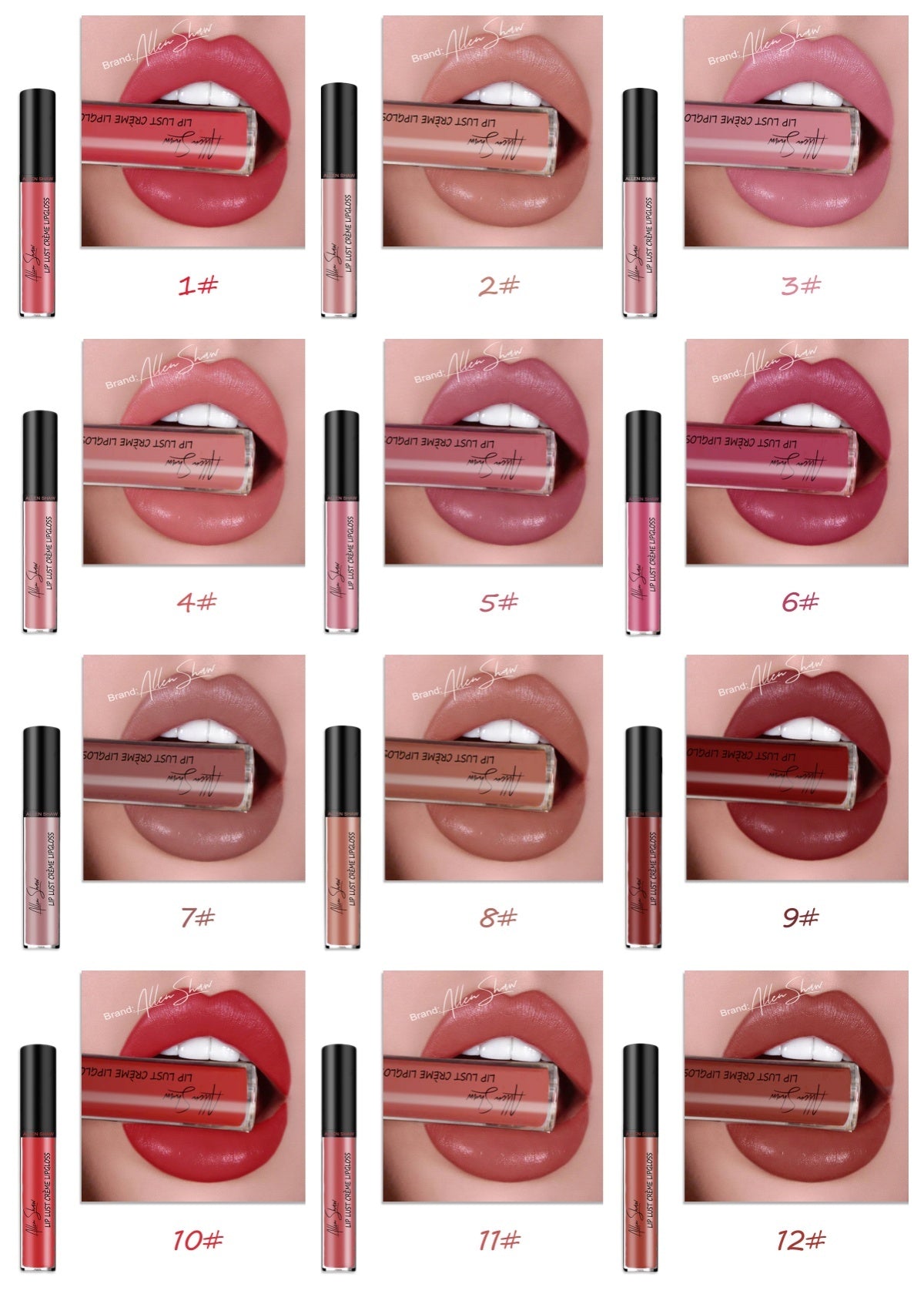 lip glaze lip gloss lipstick