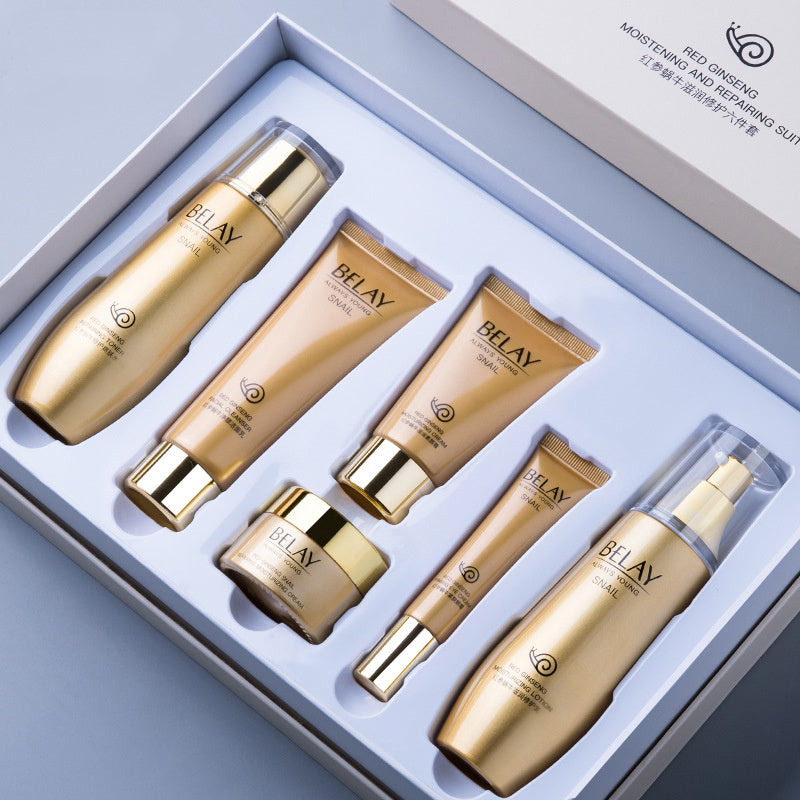 beauty salon facial care cosmetics