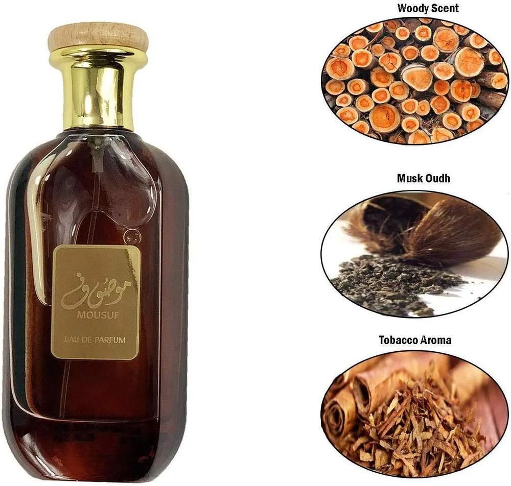 unisex mousuf eau de perfume
