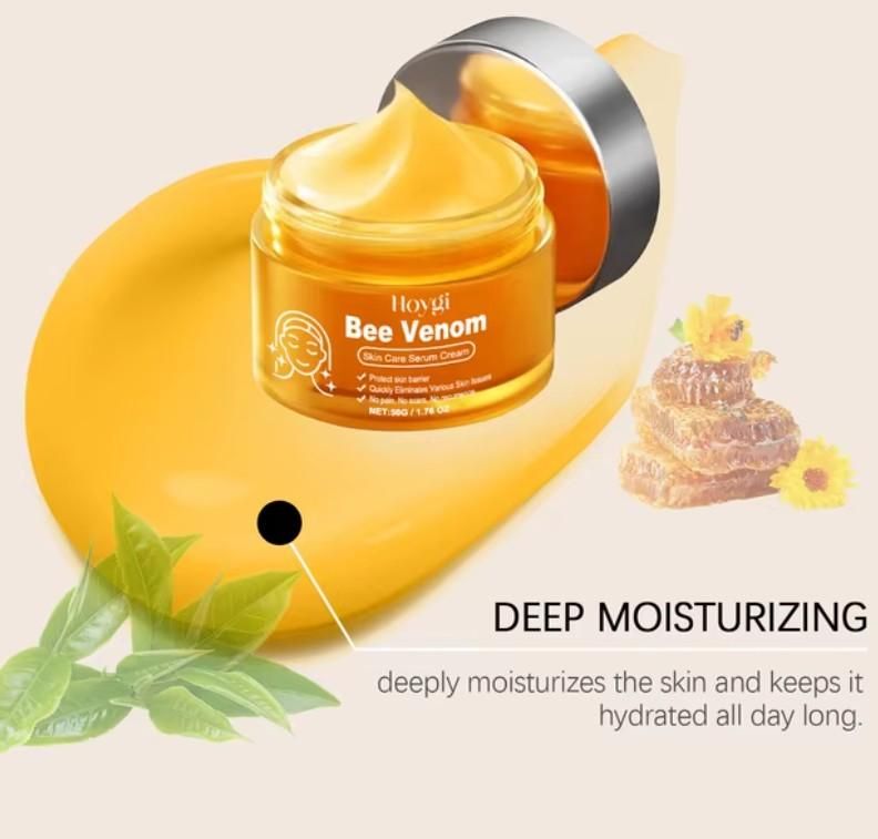 bee venom skin cream 100ml each (pack of 2)