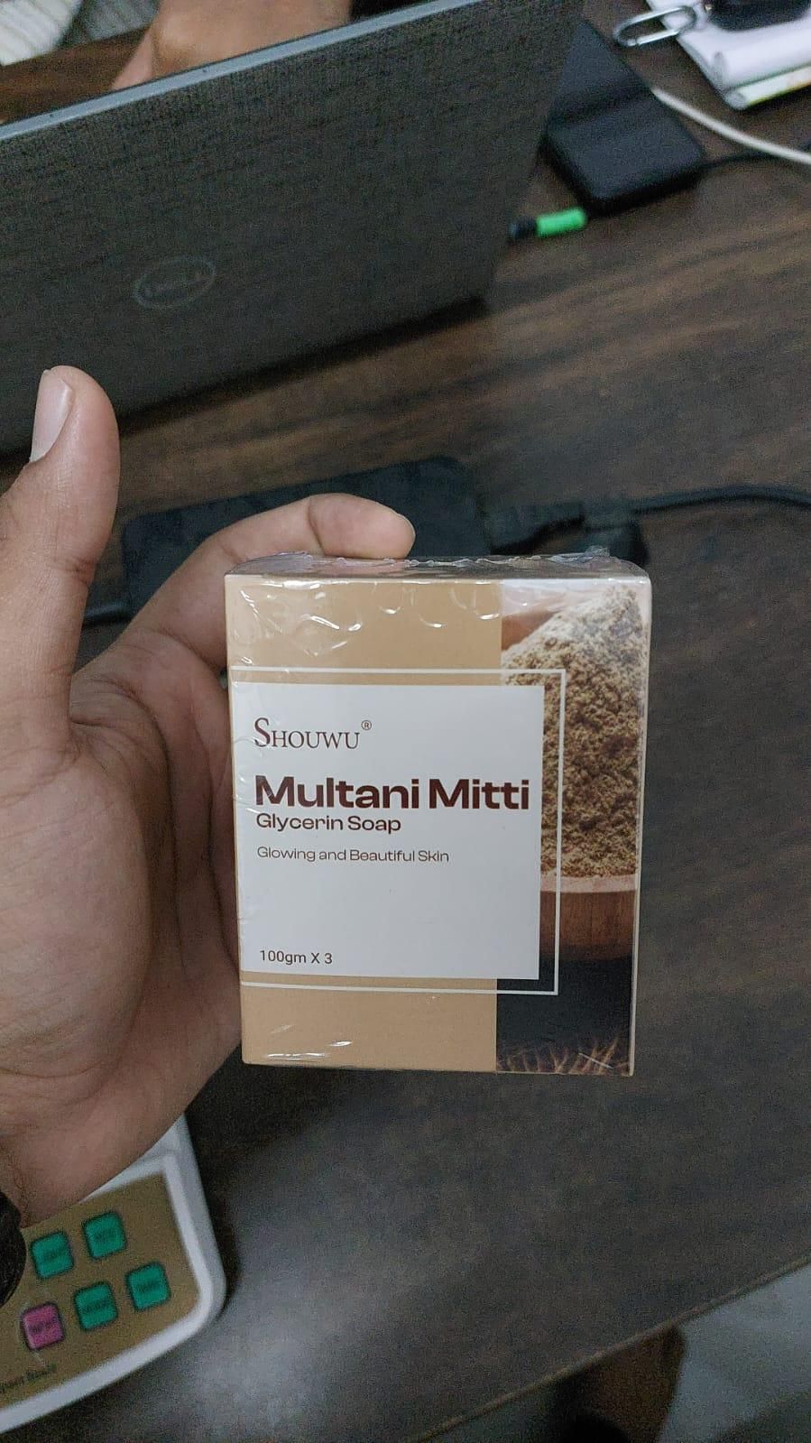 shoumu multani mitti glycerin soap