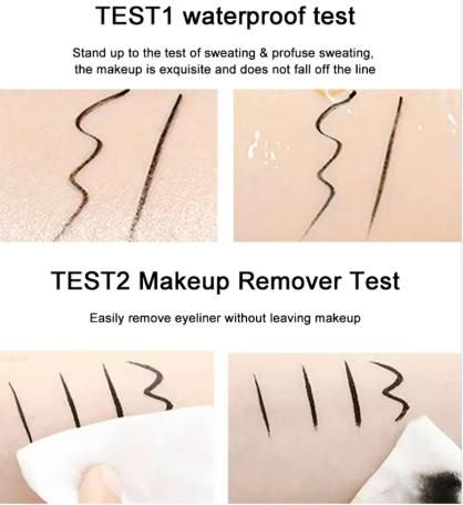 eye liner & eye wing stamp