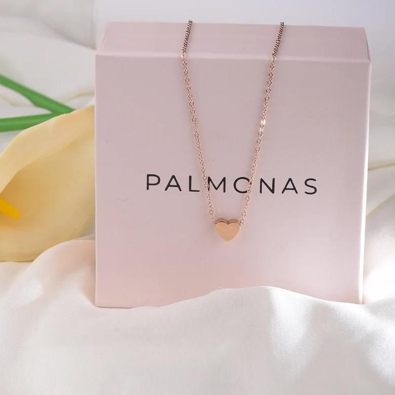 paris heart necklace
