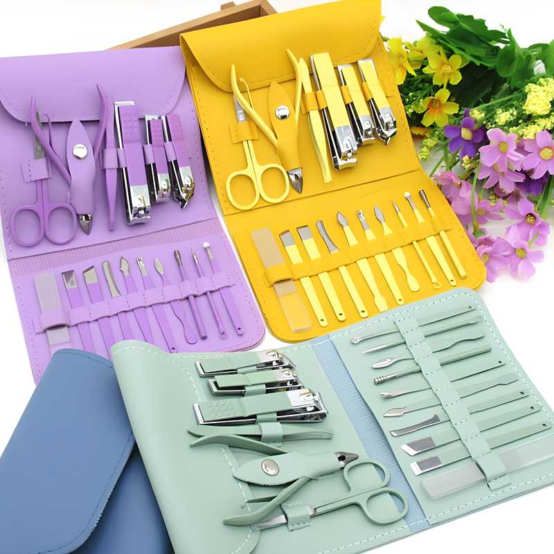 manicure/pedicure set for women