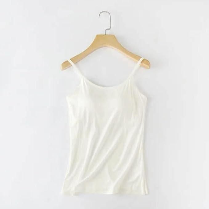 women's loose cami with built-in tank top (free size)