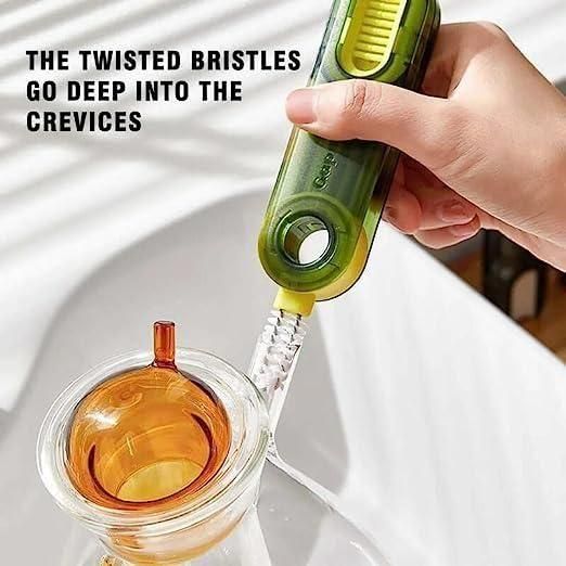 3 in 1 multifunctional cleaning brush