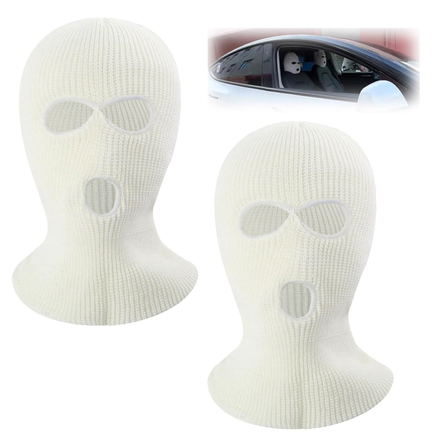 funny spoof car seat headgear