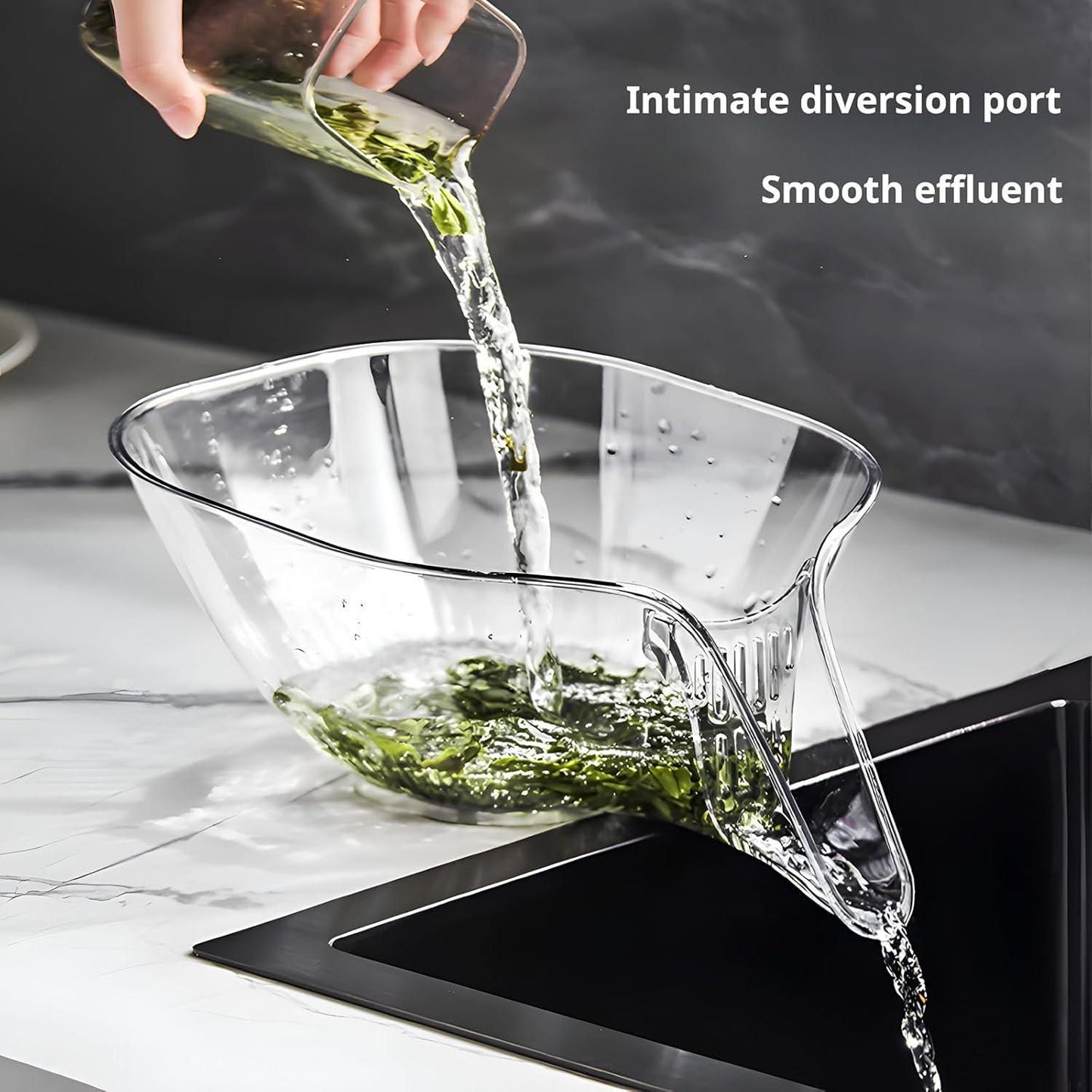 drain basket funnel for kitchen sink